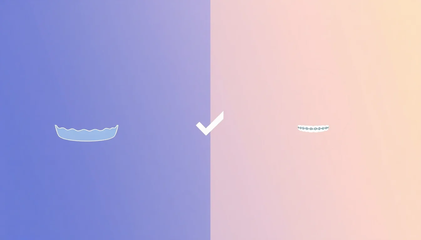 Comparison of clear aligners and braces treatment options for adults
