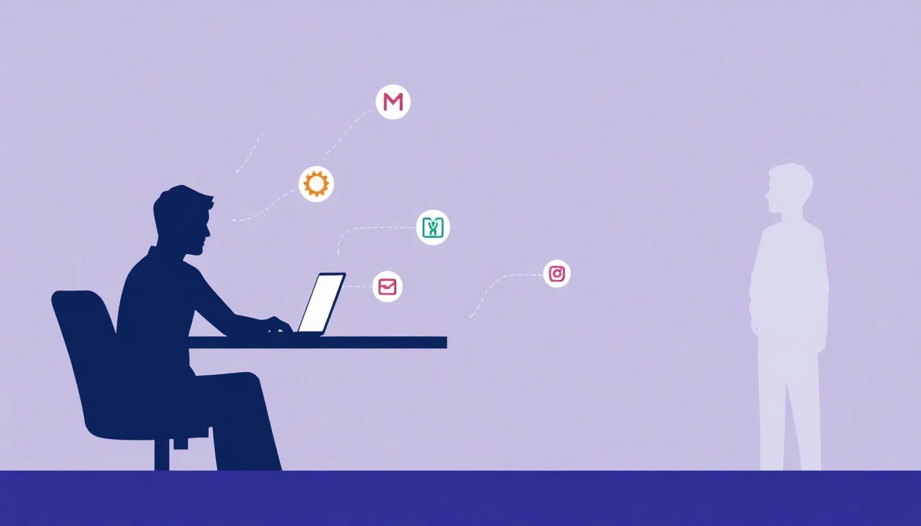 A single person managing multiple automated workflows, replacing the need for additional operations staff.