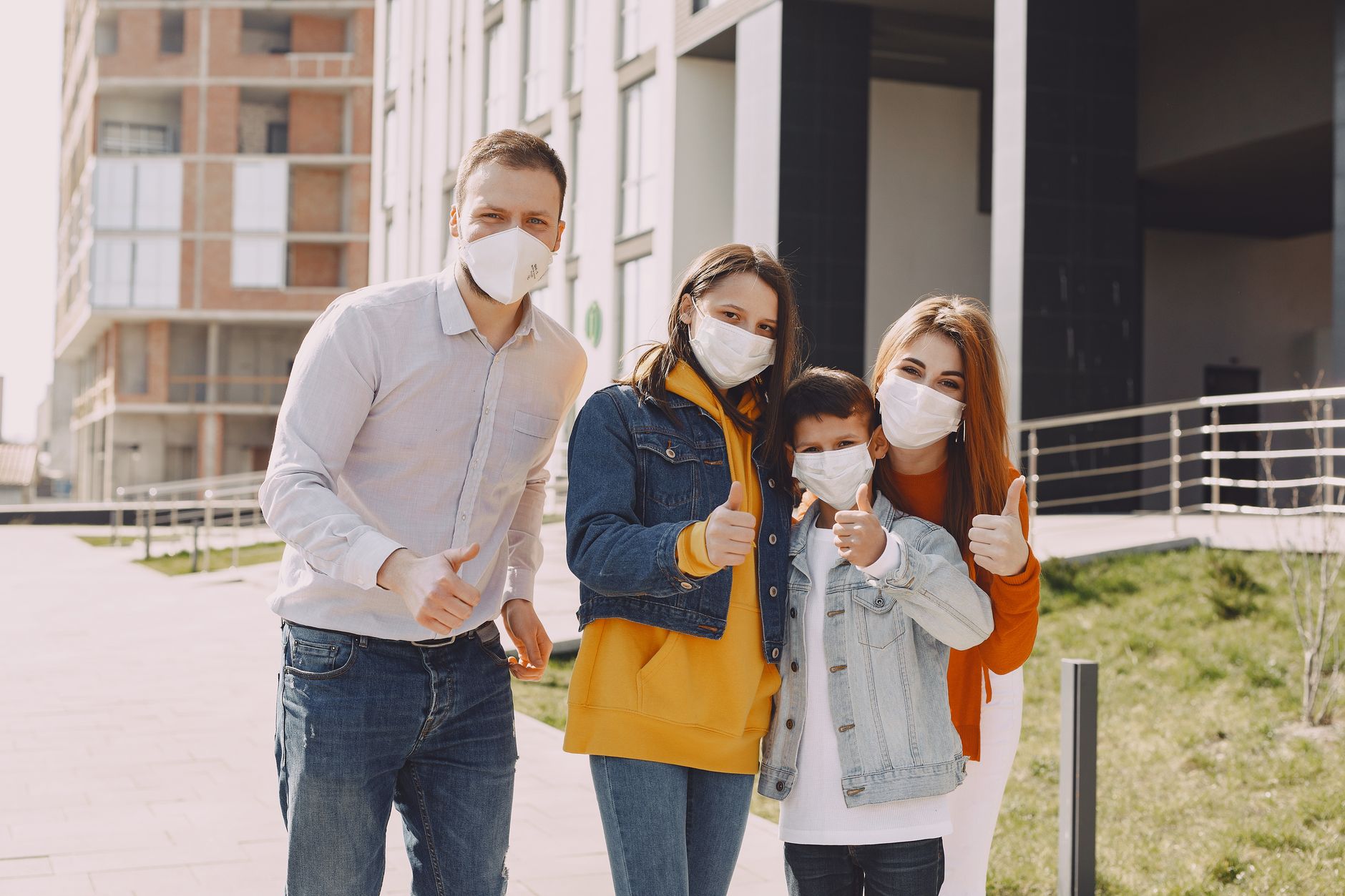 Korean American family discussing life insurance protection and financial security planning together