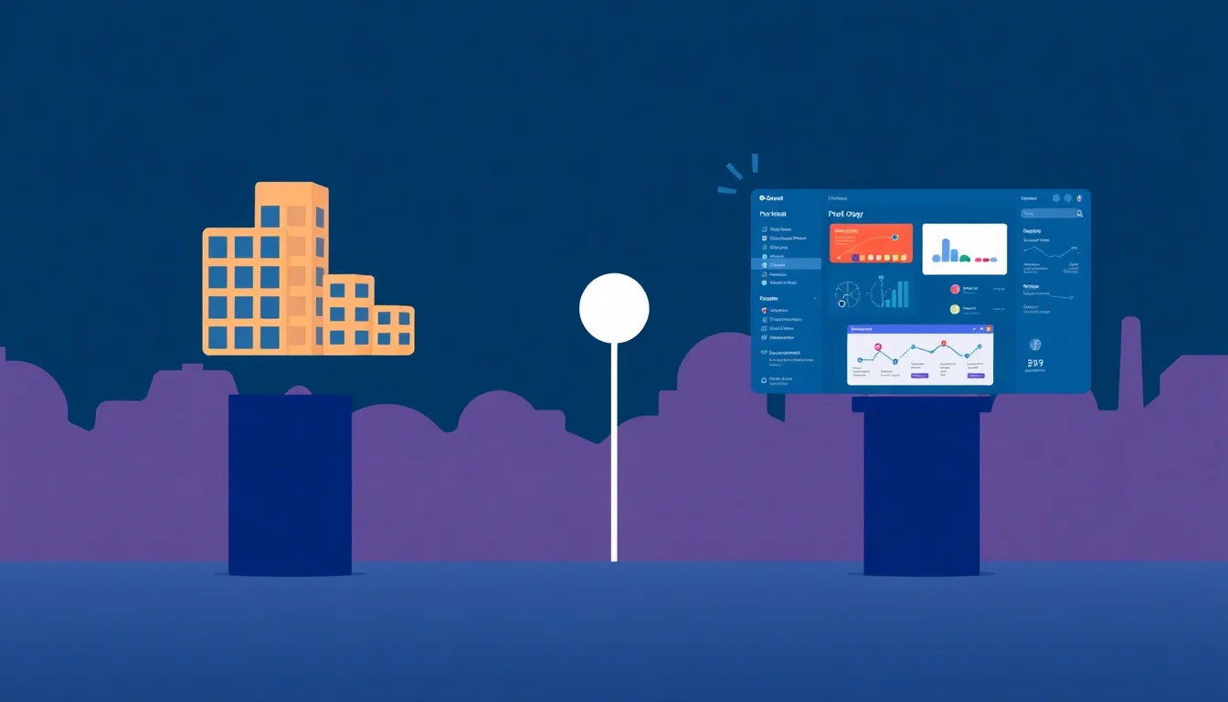 A split decision path comparing building custom workforce analytics versus buying a purpose-built solution