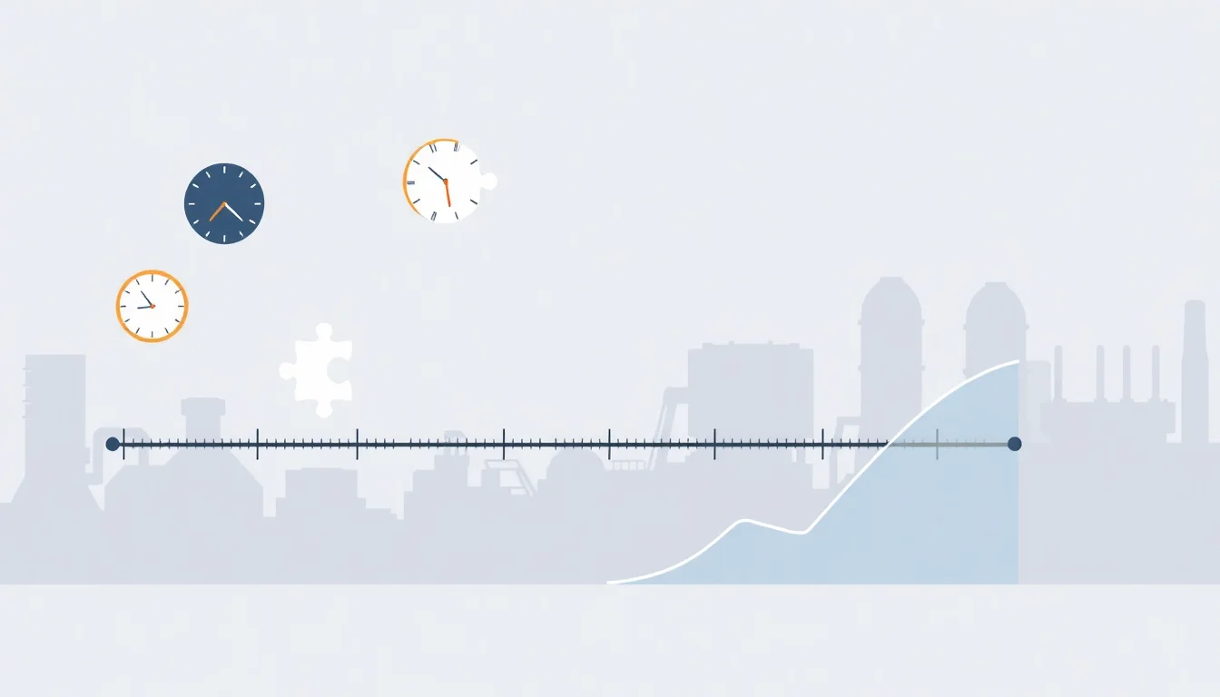 Missing clock-in records creating gaps in a manufacturing payroll budget tracker