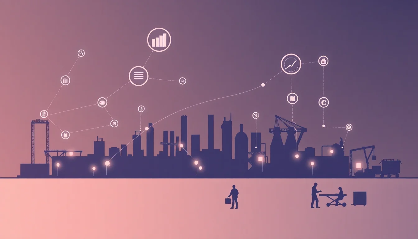 Staffing agency workforce performance data connecting to manufacturing operations through analytics.