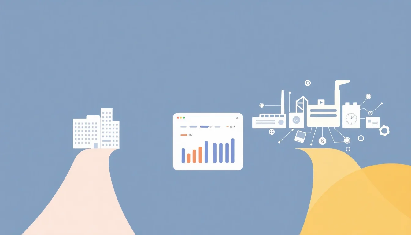 Two workforce software paths compared, with one tailored for manufacturing operations