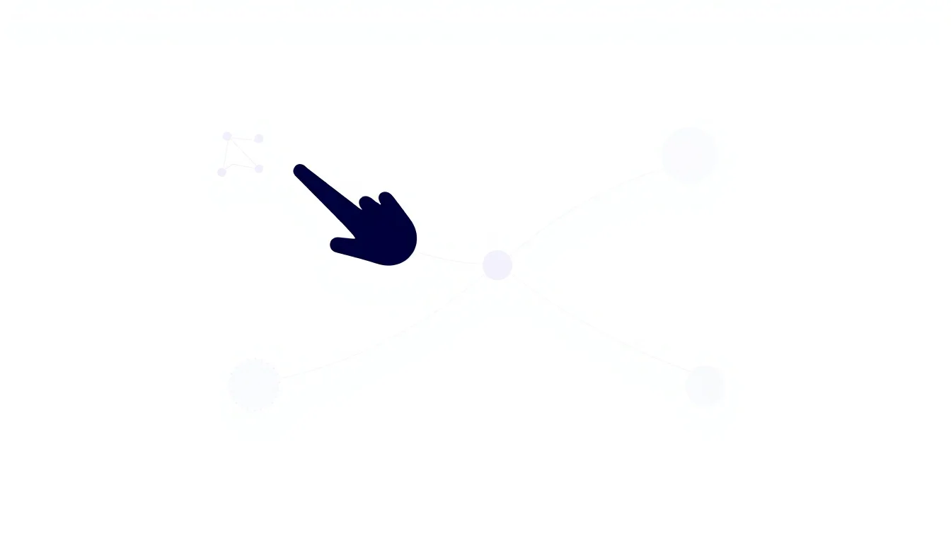 Four GEO tools represented as connected nodes for comparing AI engine visibility optimization platforms.