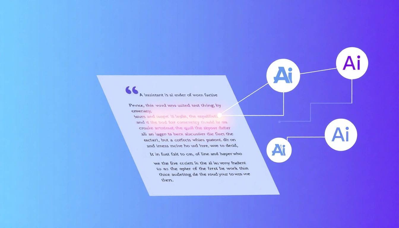AI engine highlighting a specific passage of text from a blog post for citation purposes
